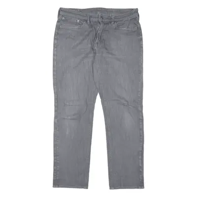 LEVI'S 541 Jeans Grey Denim Athletic Tapered Mens W31 L29