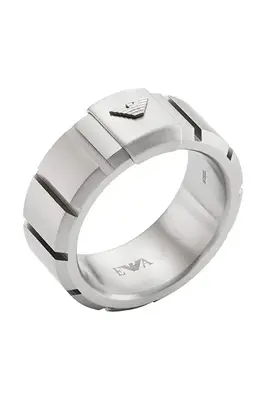 Emporio Armani Anello In Acciaio Alla Moda Egs3081040 - Circuito: 62 Mm