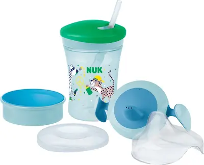 NUK Learn to Drink Set for children bambino