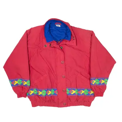 Insulated Coat Pink Womens L
