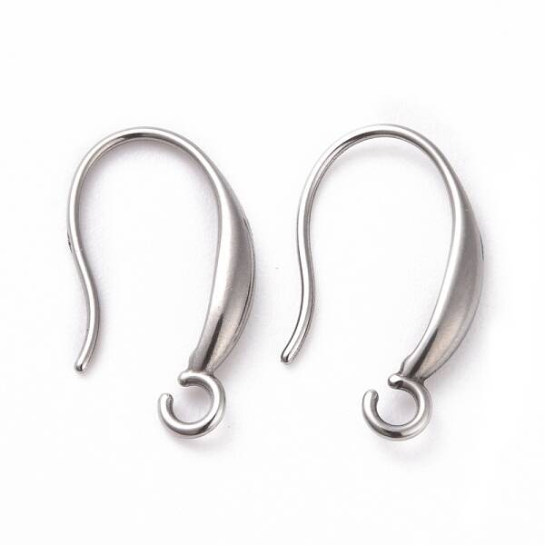 Tarnish Resistant 304 Stainless Steel Earring Hooks