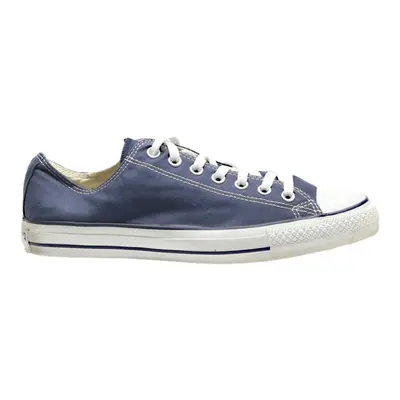 CONVERSE Chuck Taylor All Star Low Top Trainers Blue Canvas Womens UK 9.5