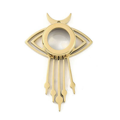 Ion Plating(IP) 304 Stainless Stee Locket Big Pendants