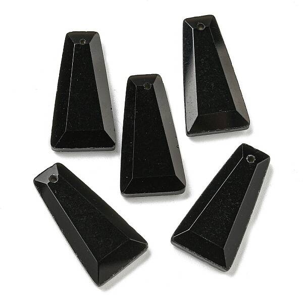 Natural Obsidian Pendants