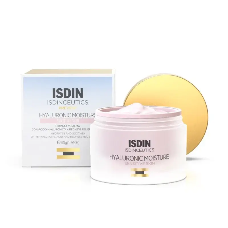 Isdin Isdinceutics Hyaluronic Acid Moisturizing Sensitive Skin 50g