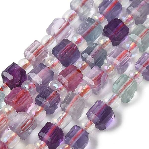 Natural Fluorite Beads Strands