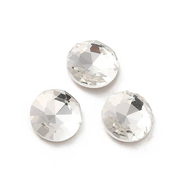 Glass Rhinestone Cabochons