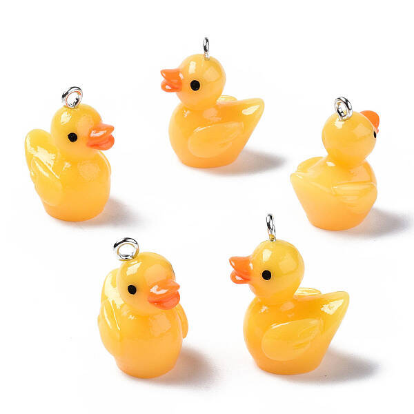 Opaque Resin Pendants