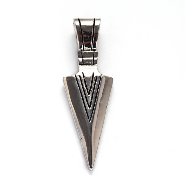 Triangle Pendulum 304 Stainless Big Steel Pendants