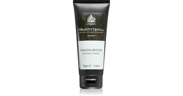 Truefitt & Hill Sandalwood Hair Removal Cream Tube for Men 75g