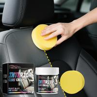 Car Leather Seat Maintenance & Care Oil, Multifunctional Maintenance Cream, Car Interior Cleaning Kit, Professional Car Clean...