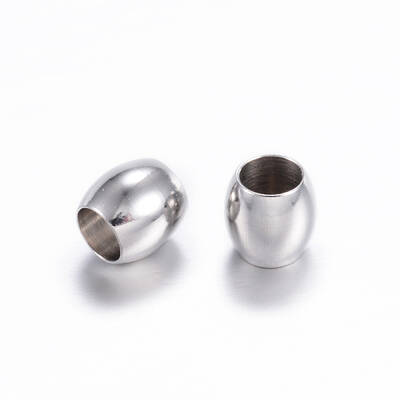 Tarnish Resistant 202 Stainless Steel Beads
