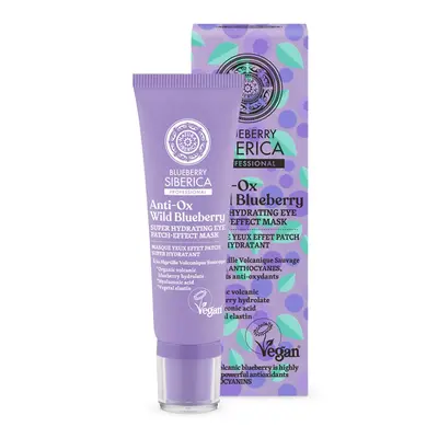 Natura Siberica Anti-Ox Eye Mascara Wild Blueberry 30ml