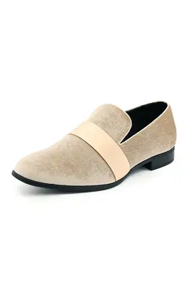 Mens Ivory Dress Shoes - Cream Dress Shoe 