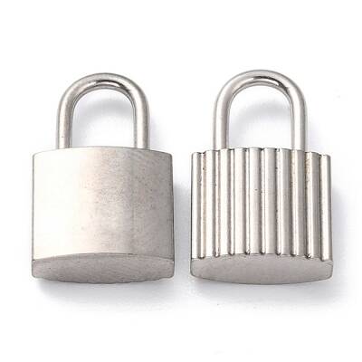 Non-Tarnish 304 Stainless Steel Charms