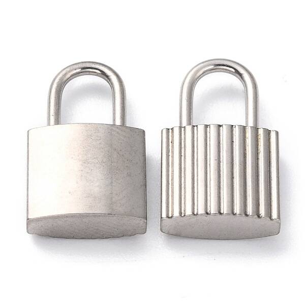 Non-Tarnish 304 Stainless Steel Charms