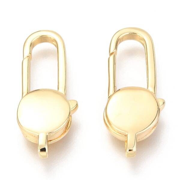 Brass Lobster Claw Clasps