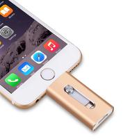 3 in 1 Flash Pen Drive, Portable Memory Stick Encrypted Thumb Drive, Photo Stick with Micro USB for Android Phones/PC, Ext...