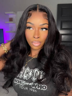 UNice Bye-Bye Knots Wig 7x5 Glueless Lace Body Wave Lace Front Wig Adjustable Cap