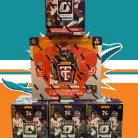 (1) 2024 Totally Certified Premium Box (4) 2024 Donruss Optic Football Box