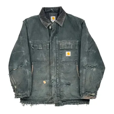 Workwear Carhartt Jacket - Medium Grey Cotton