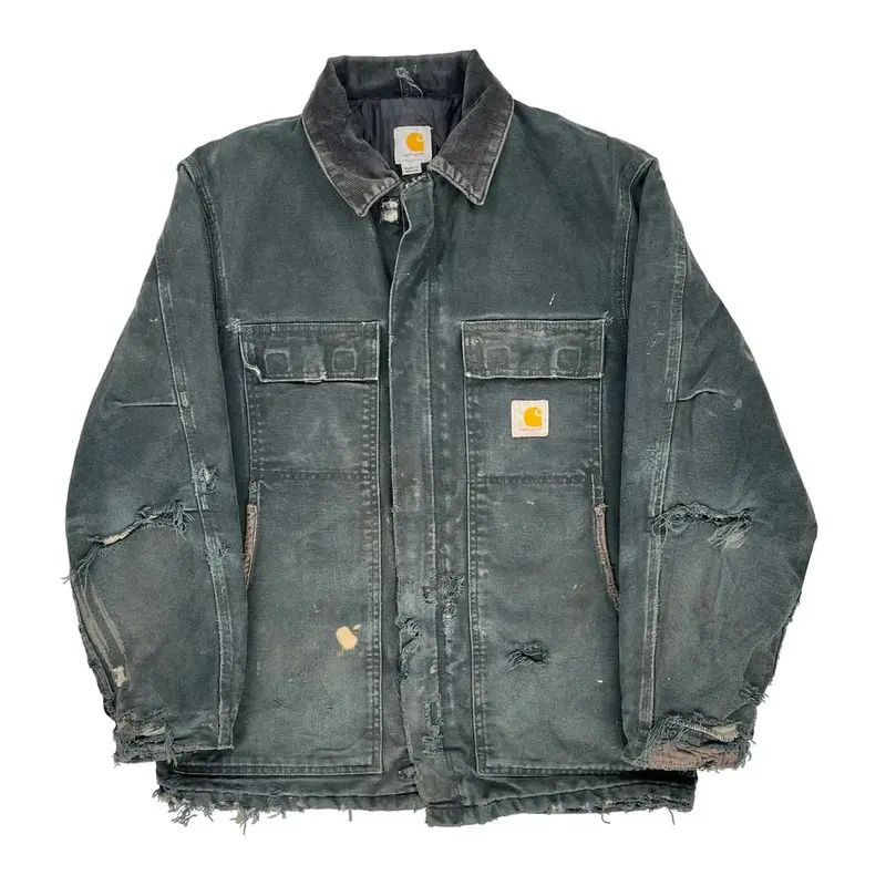 Workwear Carhartt Jacket - Medium Grey Cotton