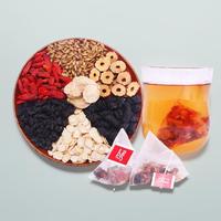 Five Treasures tea for kidney repair energizing Ginseng 30 Bags,Mother's Day Gift 100% Natural -Blend Barley, Red Dates, Goji...