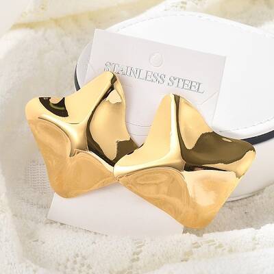 304 Stainless Steel Stud Earrings