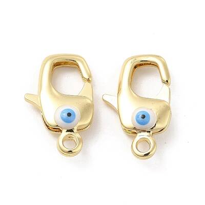 Brass Lobster Claw Clasps