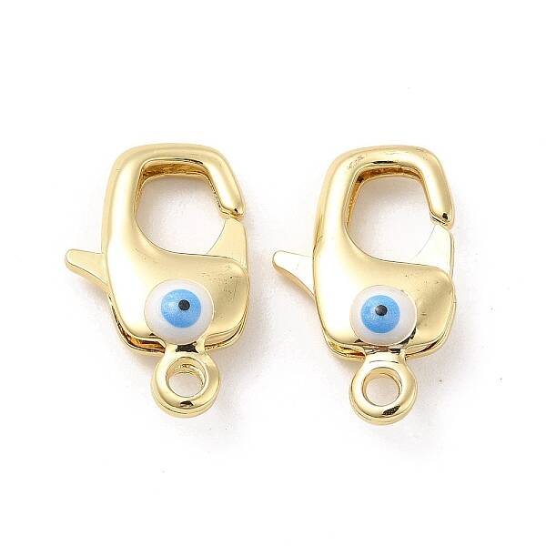 Brass Lobster Claw Clasps
