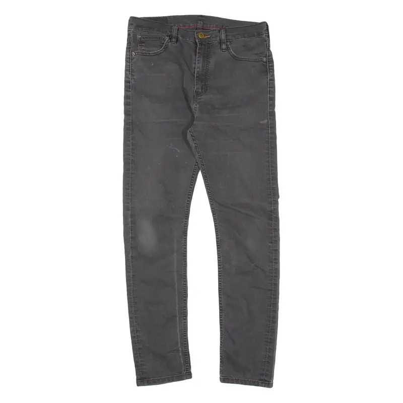 LEVI'S 510 Jeans Mens Grey Slim Skinny W32 L28