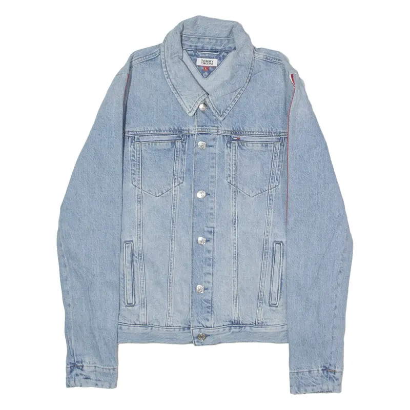TOMMY HILFIGER Mens Denim Jacket Blue L