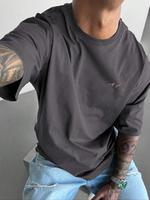 Men's Regular Fit Mountain Print Round Neck Tee, Casual Short Sleeve Crew Neck T-shirt for Summer, Fashion Men's Top for Dail...