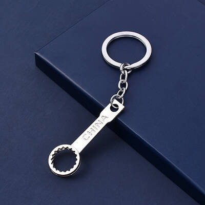 Alloy Pendant Keychain