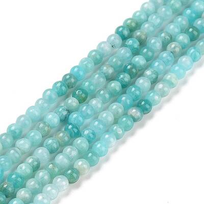 Natural Amazonite Beads Strands