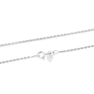 Beneto exclusive Timeless Silver Chain Anker AGS1429 CH - Length: 65 cm
