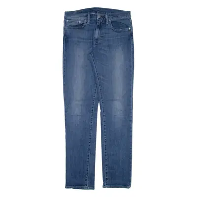 LEVI'S 511 Jeans Mens Blue Slim Straight W32 L34