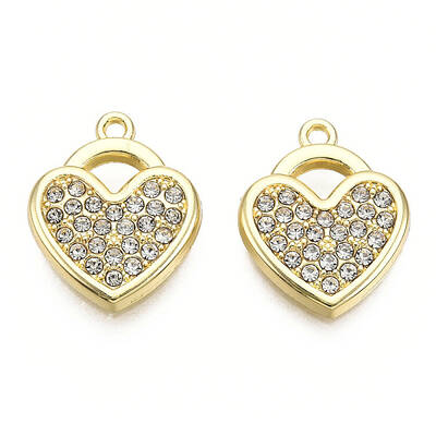 Rack Plating Alloy Pendants