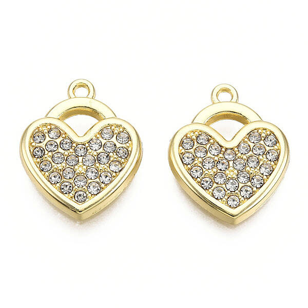 Rack Plating Alloy Pendants