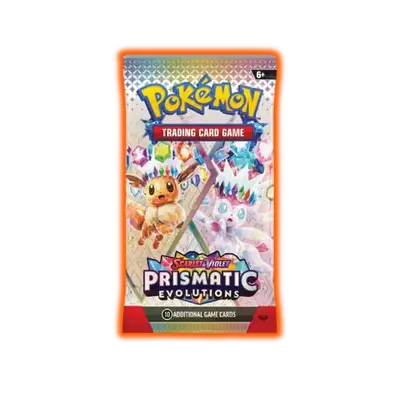 Prismatic Evolutions Pokemon Booster Pack