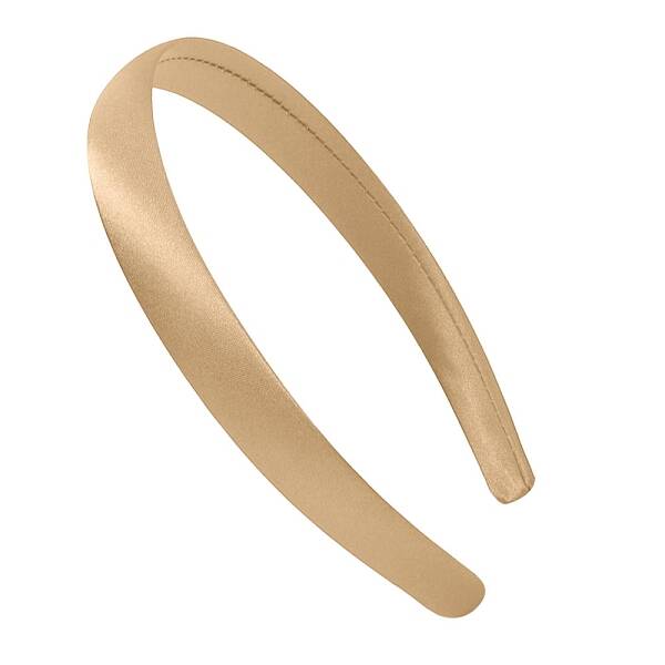 Solid Color Satin Cloth Hair Bands