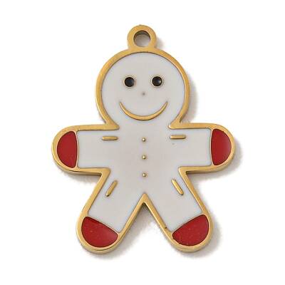 Christmas Theme 304 Stainless Steel Pendants