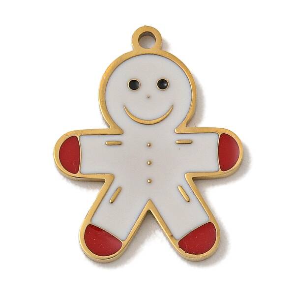 Christmas Theme 304 Stainless Steel Pendants