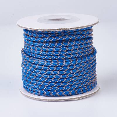 Braided Leather Cords