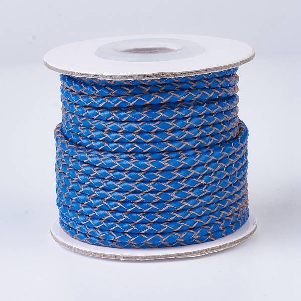 Braided Leather Cords