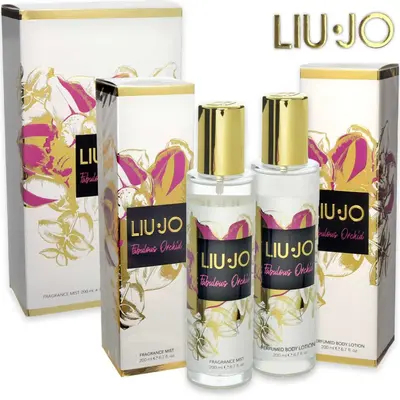 Profumo Spray Liu-Jo Fabulous Orchid 200 Ml + Lozione Corpo 200 Ml