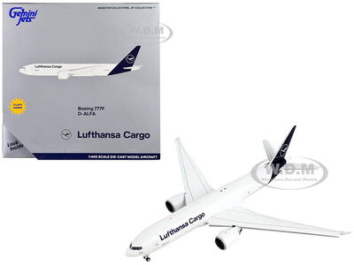 Boeing 777F Commercial Aircraft with Flaps Down \