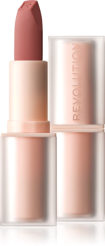 Makeup Revolution Lip Allure Soft Satin Creamy lipstick with satin finish color Siren 3.2 g