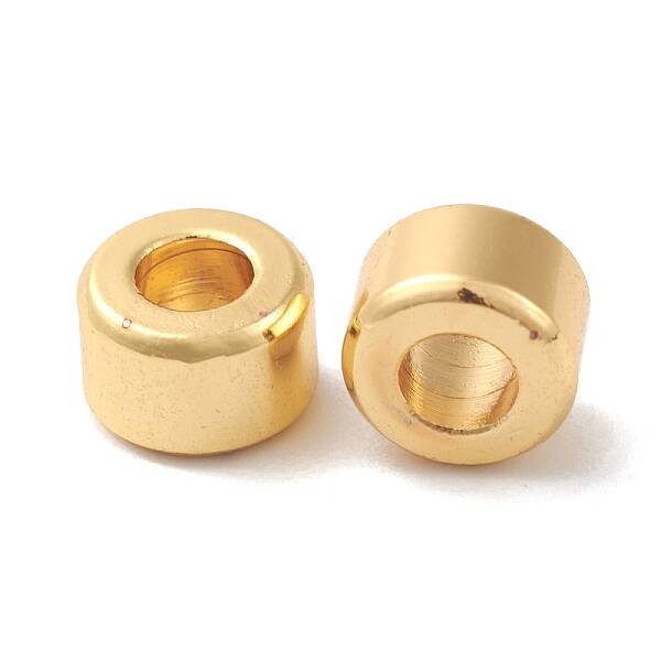 Rack Plating Brass Beads