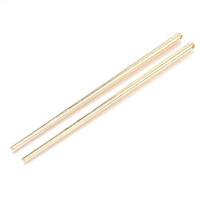 Alloy Hair Stick Findings
